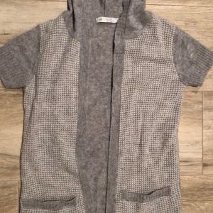 Cashmere Tee Vest
